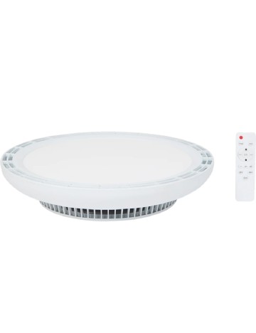 Ventilator de tavan cu iluminare RGB ACTION, alb