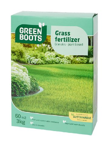 Ingrasamant granulat 3kg Green Boots, mix culori
