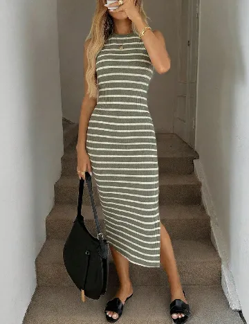 Rochie medie SHEIN, verde