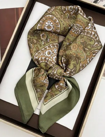 Esarfa SHEIN, verde