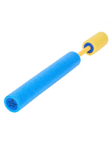 Pistol din spumă cu apă ACTION, albastru/galben