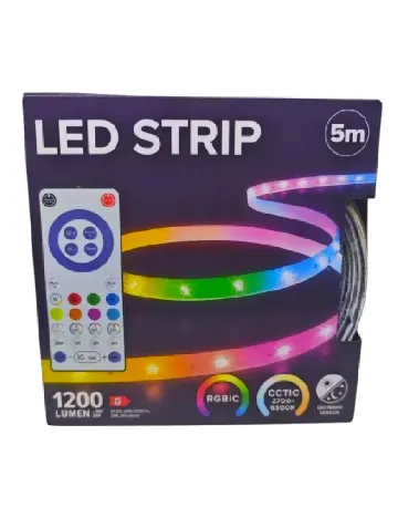 Banda LED 5 m ACTION, mix culori