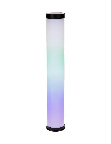 Lampa LED solara ACTION, alb