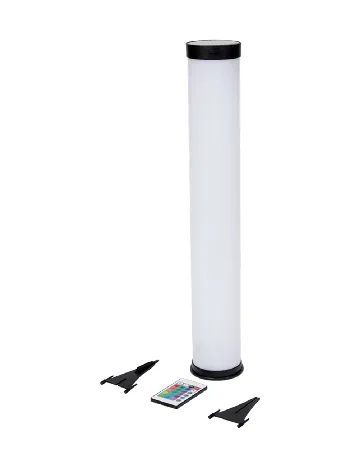 Lampa LED solara ACTION, alb