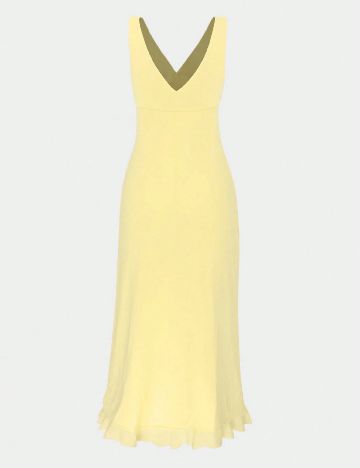 Rochie lunga SHEIN, galben