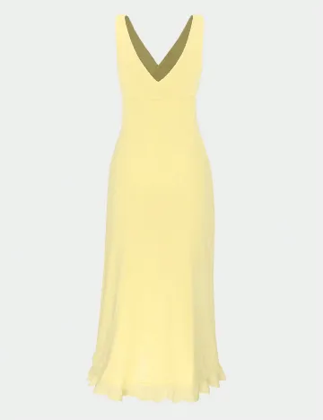 Rochie lunga SHEIN, galben