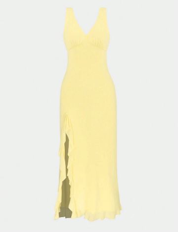 Rochie lunga SHEIN, galben