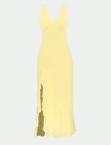 Rochie lunga SHEIN, galben