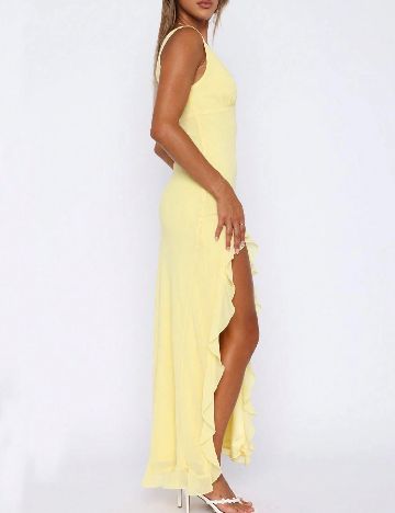 Rochie lunga SHEIN, galben