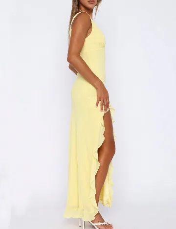 Rochie lunga SHEIN, galben