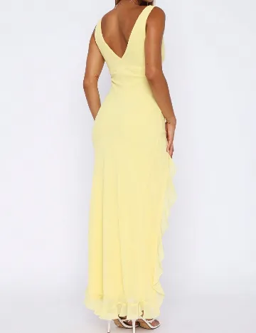 Rochie lunga SHEIN, galben