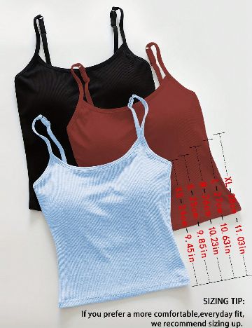 Set topuri 3 bucati SHEIN, mix culori