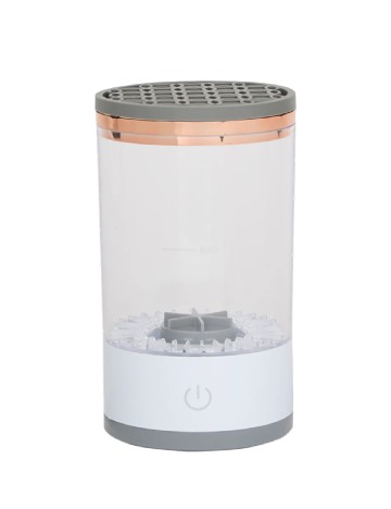 Dispozitiv electric pentru curatarea pensulelor Beauty Star, transparent