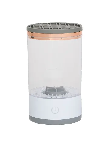 Dispozitiv electric pentru curatarea pensulelor Beauty Star, transparent