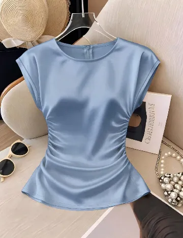 Bluza SHEIN, albastru
