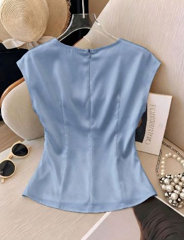Bluza SHEIN, albastru