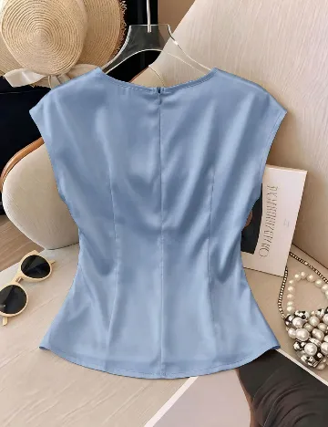 Bluza SHEIN, albastru