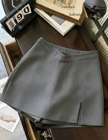 Fusta pantalon SHEIN, gri