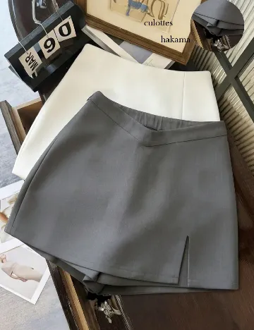 Fusta pantalon SHEIN, gri