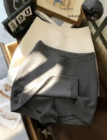 Fusta pantalon SHEIN, gri