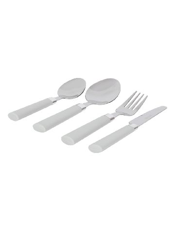 Set tacamuri, 16 bucati ACTION, gri