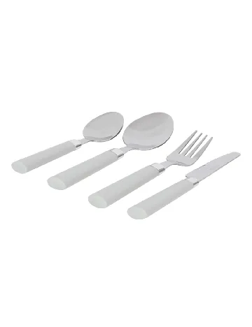 Set tacamuri, 16 bucati ACTION, gri