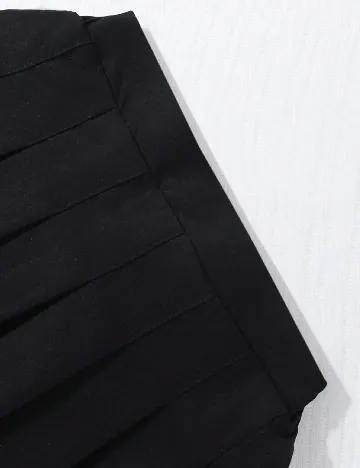 Fusta pantalon Shein Kids, negru