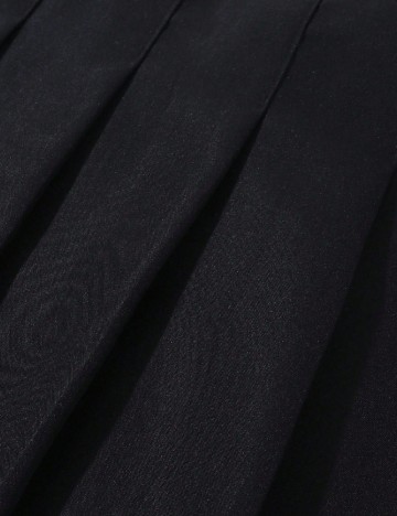 Fusta pantalon Shein Kids, negru