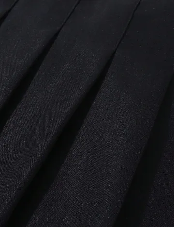 Fusta pantalon Shein Kids, negru