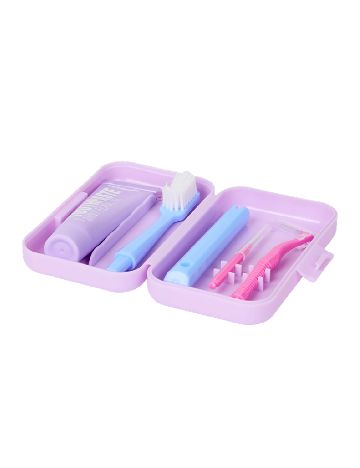Kit calatorie OptiSmile, mov