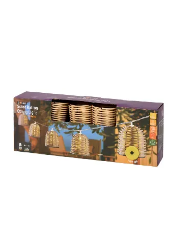 Ghirlanda decorativa ACTION, maro