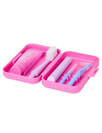 Kit calatorie OptiSmile, roz