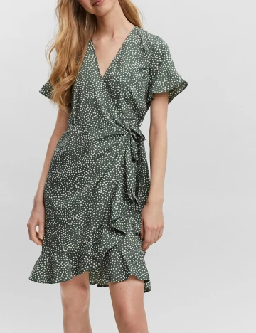 Rochie Vero Moda, verde Verde