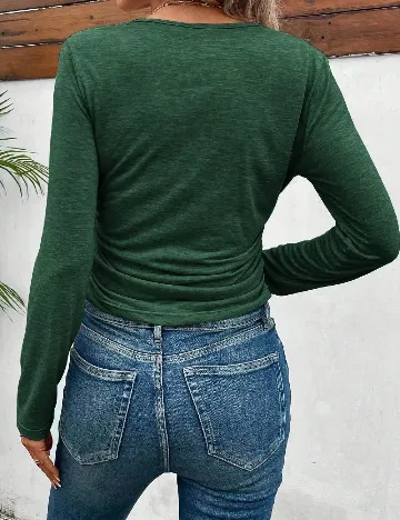 Bluza SHEIN, verde
