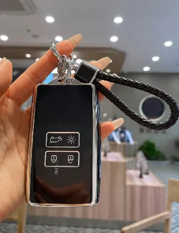 Husa cheie auto SHEIN, negru