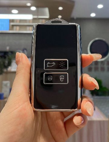 Husa cheie auto SHEIN, negru