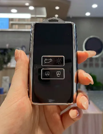 Husa cheie auto SHEIN, negru