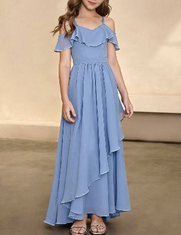 Rochie Shein Kids, albastru