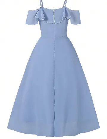 Rochie Shein Kids, albastru