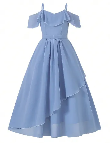 Rochie Shein Kids, albastru