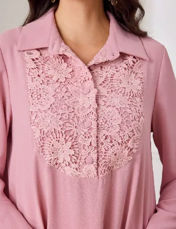 Rochie lunga SHEIN, roz