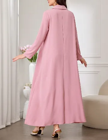 Rochie lunga SHEIN, roz