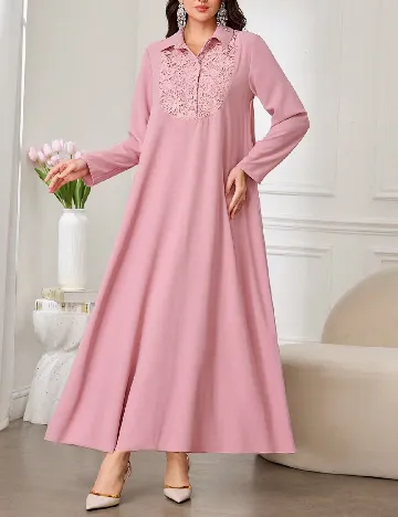 Rochie lunga SHEIN, roz