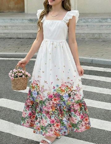 Rochie Shein Kids, floral print