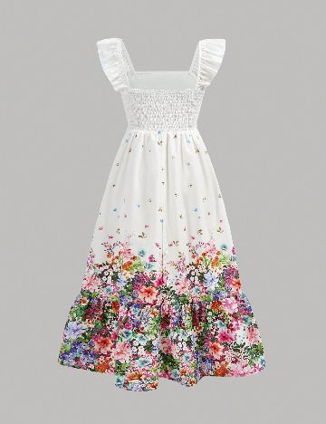 Rochie Shein Kids, floral print