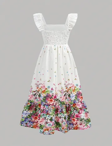 Rochie Shein Kids, floral print