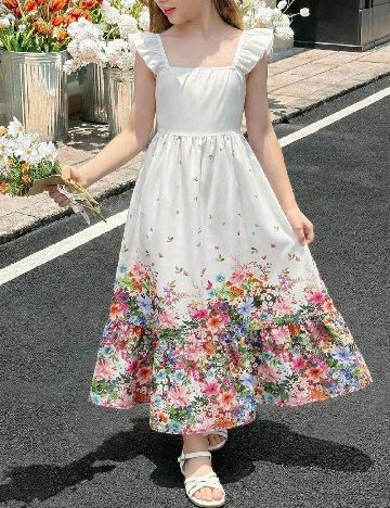 Rochie Shein Kids, floral print