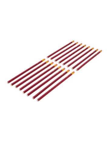 Set creioane  Office Essentials, visiniu
