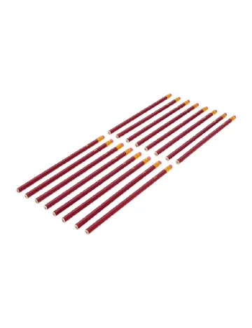 Set creioane  Office Essentials, visiniu