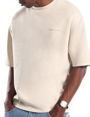 Tricou SUMWON, bej